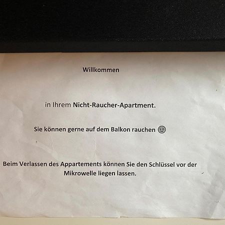 Zwei Zimmer Appartment Mit Balkon Und Stellplatz Voll Moebliert Трір Екстер'єр фото